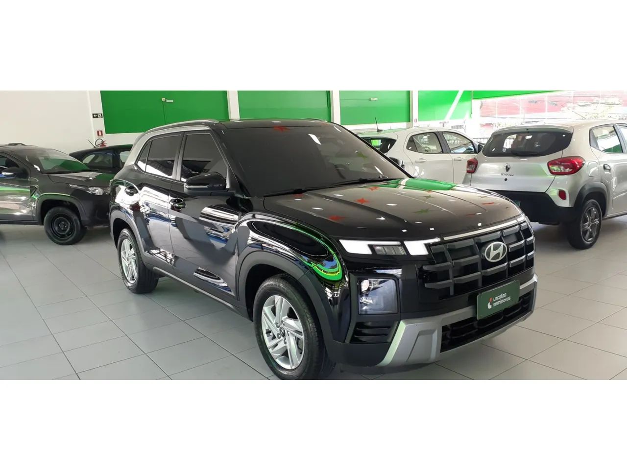 Hyundai Creta Creta Comfort 1.0 TB 12V Flex Aut. 2026