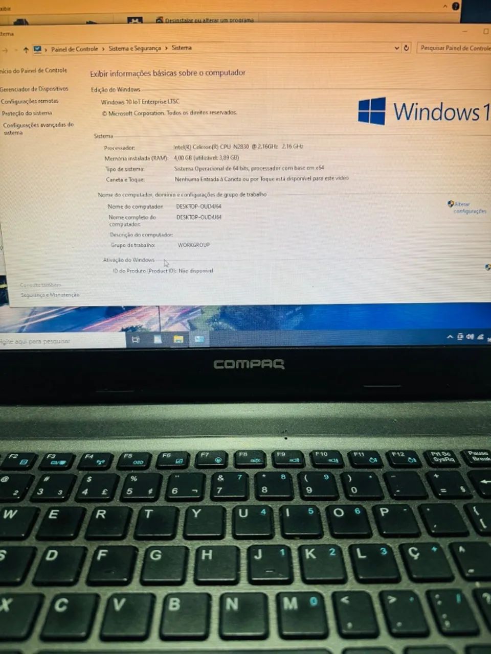 Notebook Compaq  - Foto 2