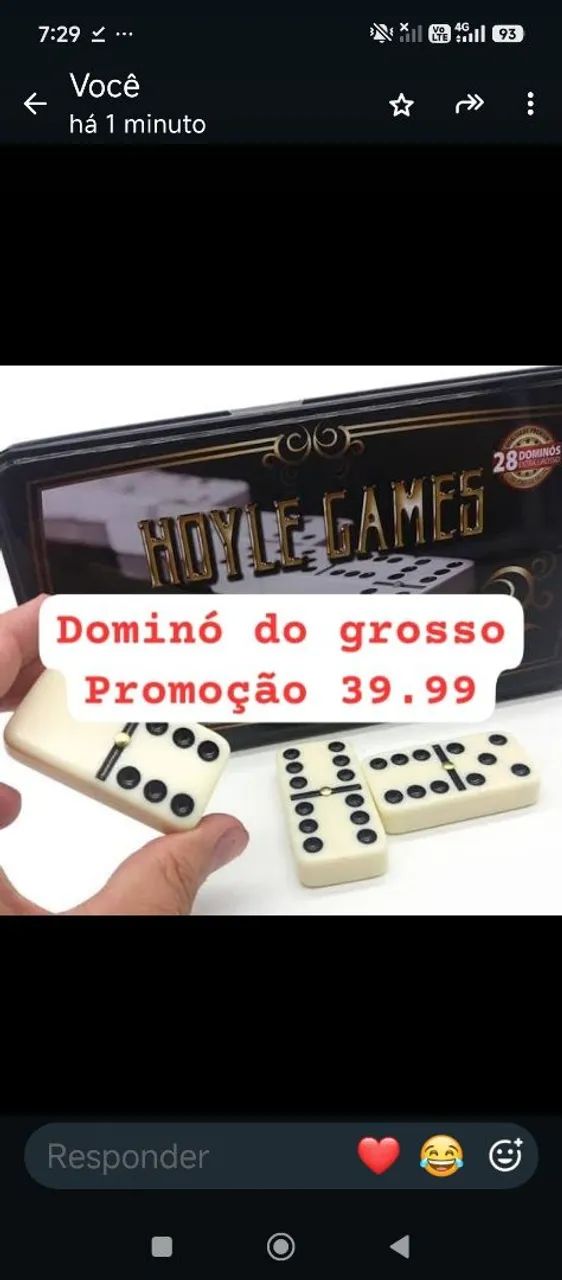 Dominó do grosso osso 