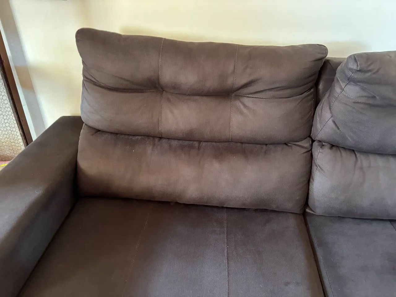 Sofá marrom  - Foto 4