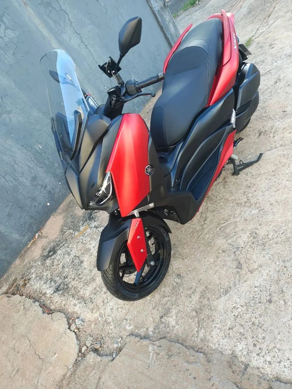 Moto Muito Conservada, Só Pegar e Viajar...