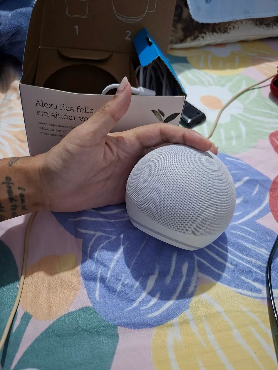 Alexa echo dot 5 geração  - Foto 2