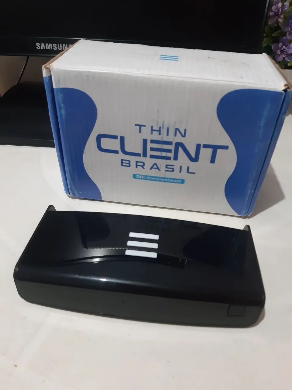 ThinClient mais monitor Samsung 19p - Foto 3