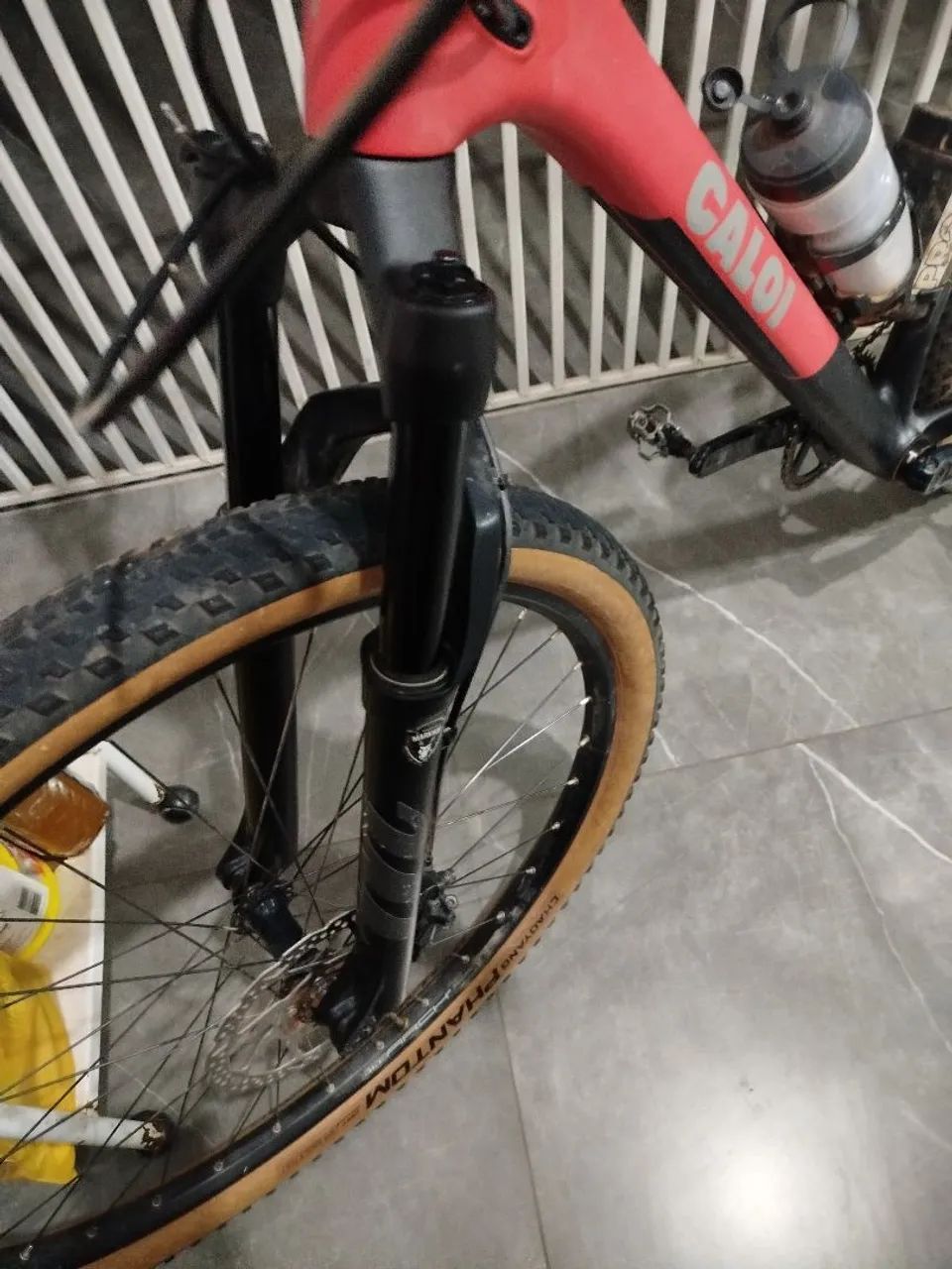 Suspensão manitur markof boost  - Foto 4