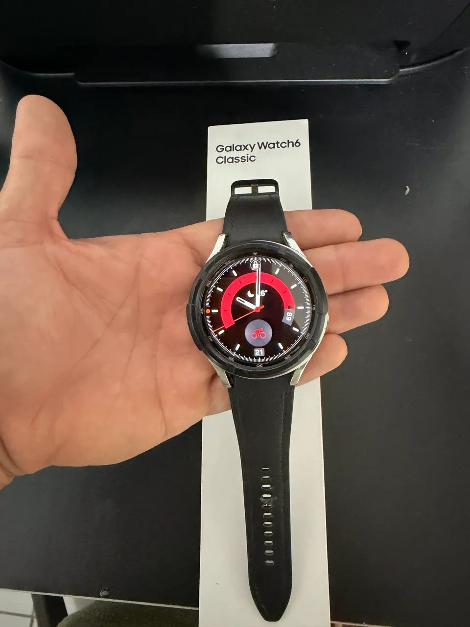 Samsung Galaxy Watch6 classic LTE - Foto 3