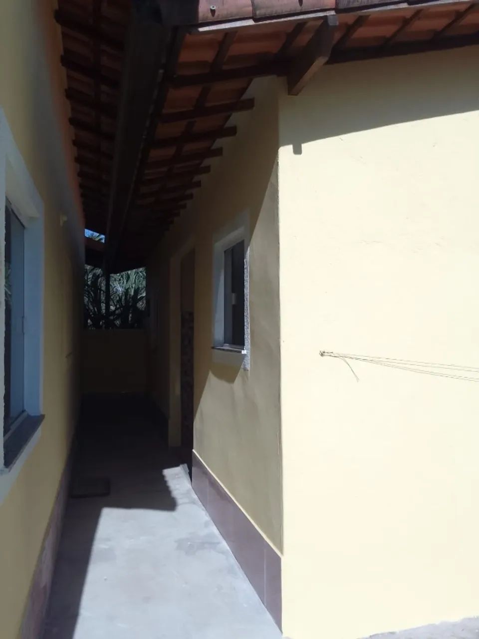 Alugo Kitnet com 1 quarto, sala, cozinha, banheiro e área de serviço  - Foto 2