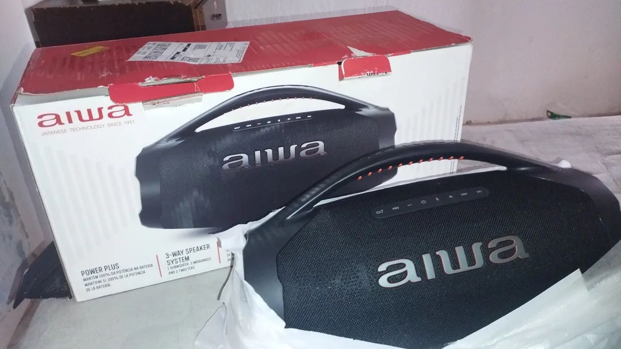 Bombox Aiwa
