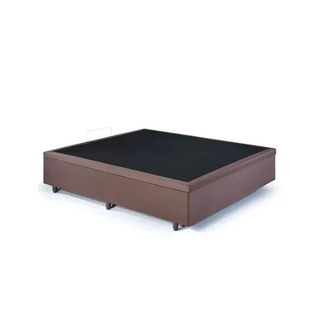Cama Base Box Baú Viúva Noz - Foto 2