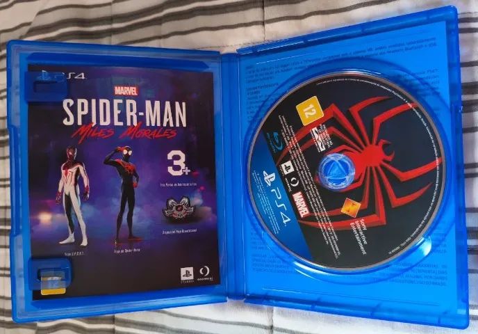 Spider Man Miles Morales Ps4 Mídia Física Áudio Português. - Foto 2