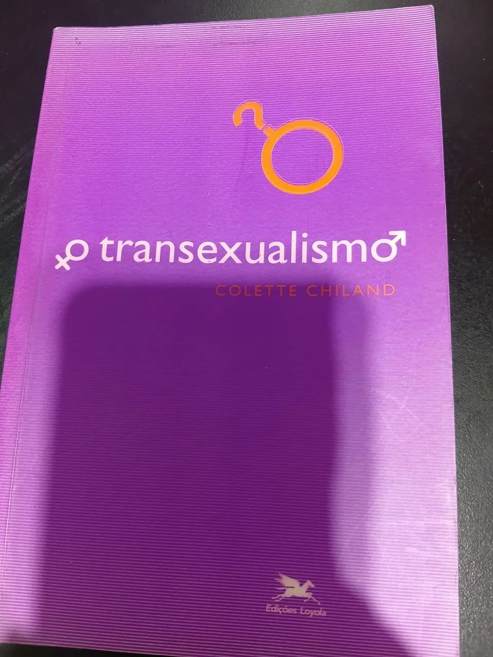 Livro Transexualismo de Collete Chiland