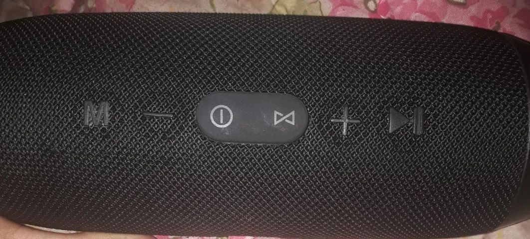 Caixa de som bluetooth jbl charge 3 