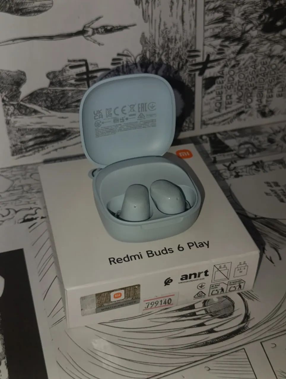 OPORTUNIDADE | Fone Bluetooth Xiaomi Redmi Buds 6 Play Original - Foto 2