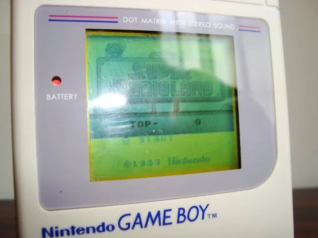 Nintendo Gameboy funcionando + 3 cartuchos - Foto 5