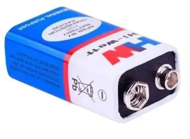 Bateria 9v nova - Foto 2