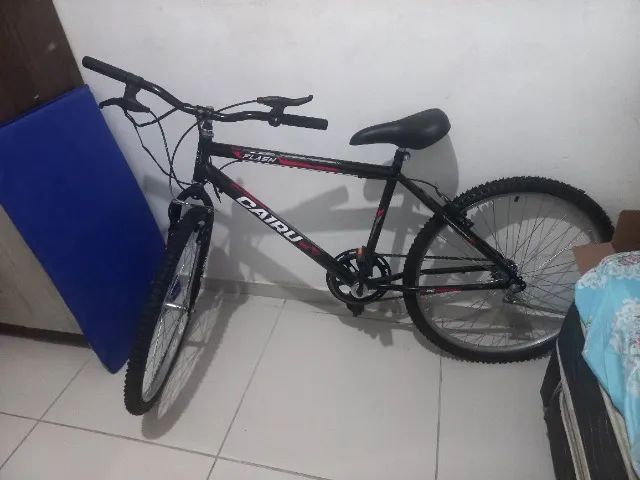 Bicicleta semi nova - Foto 2