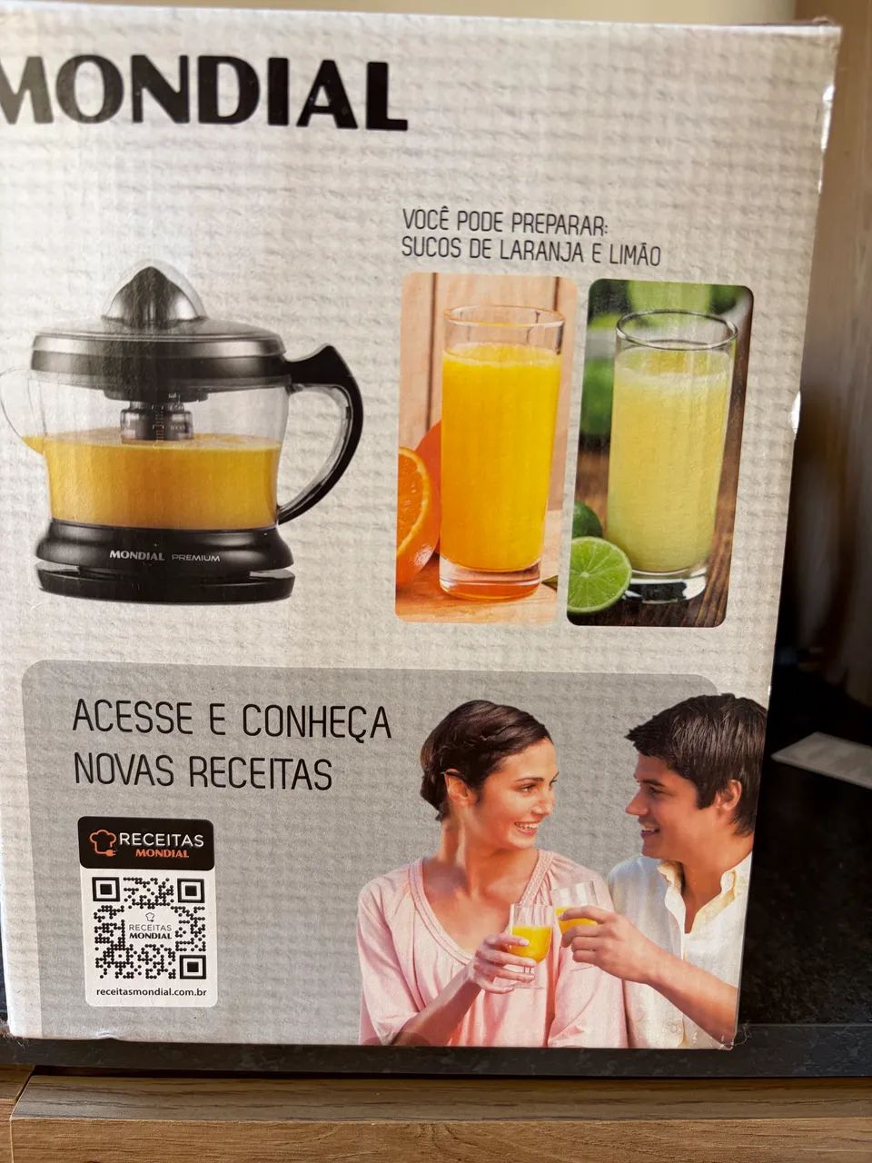 Espremedor de laranja e limão  - Foto 3