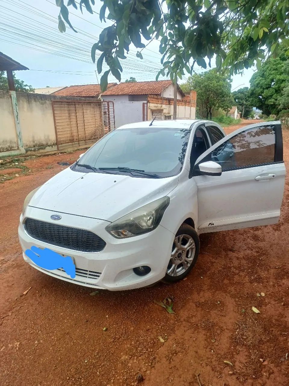 Ford Ka 1.0 SEL TIVCT FLEX 5P 2015