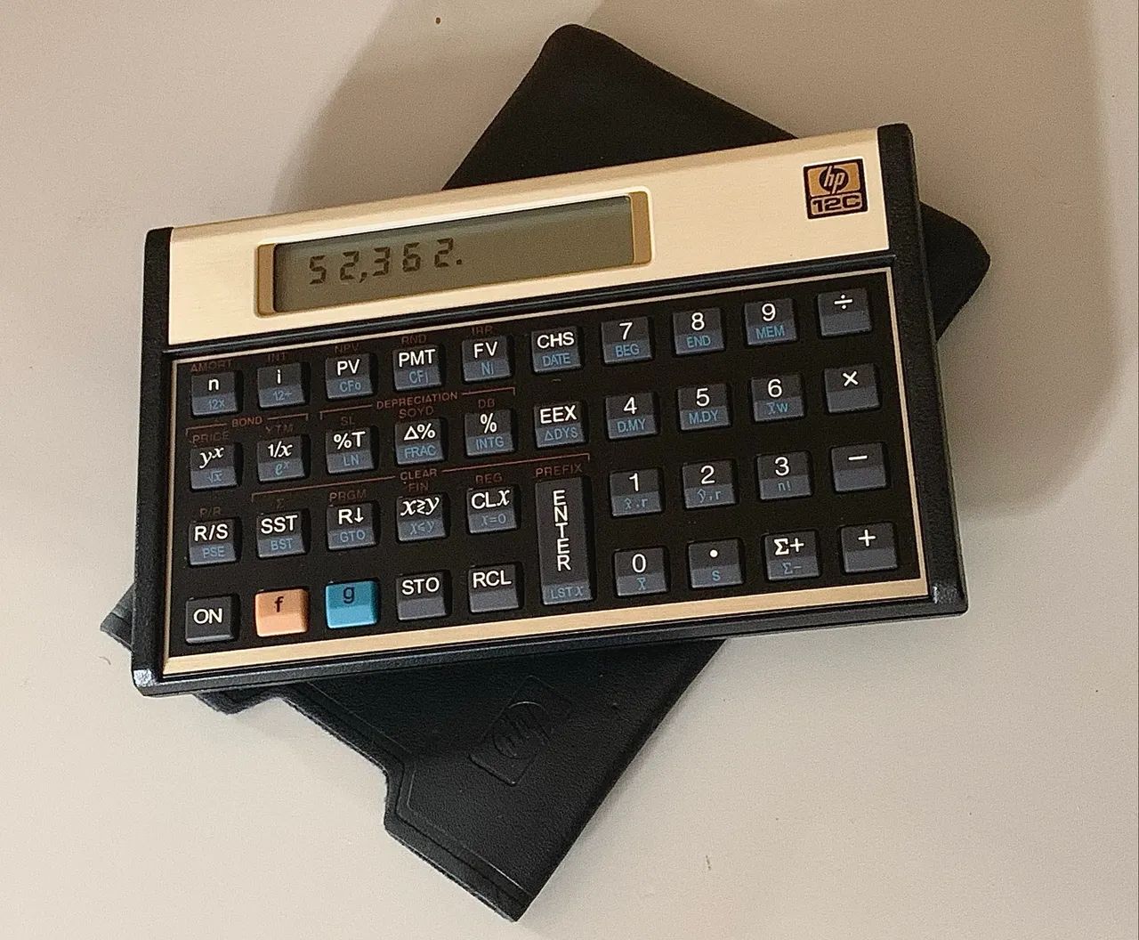 Calculadora HP 12C original 