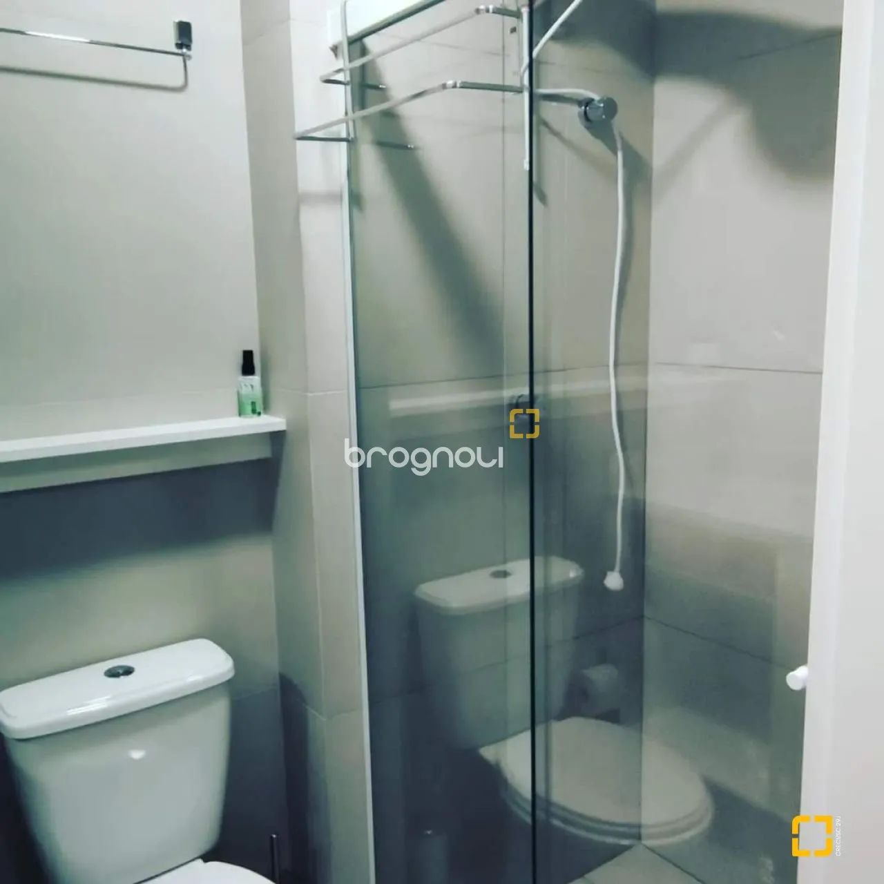 BROGNOLI VENDE- Studio totalmente mobiliado, com 22m2, no bairro da Cachoeira do Bom Jesus - Foto 3
