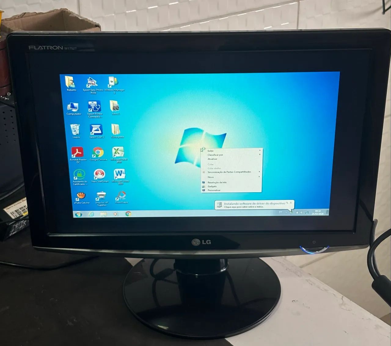Monitor LG
