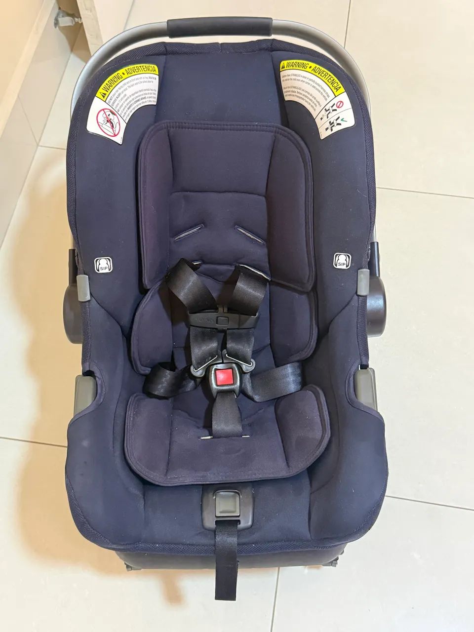 Bebê conforto Nuna Pipa com base isofix - Foto 2