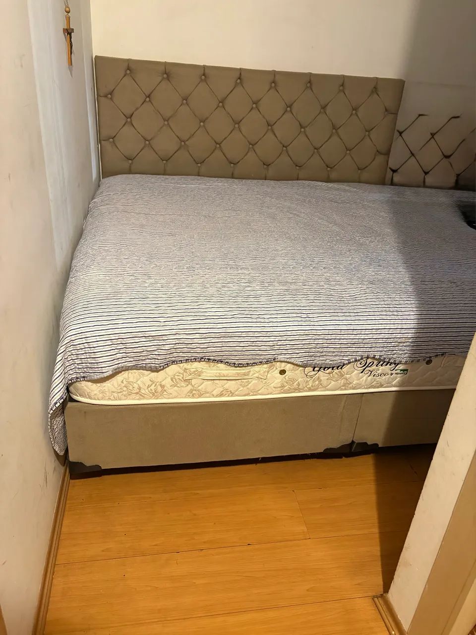 Cama Tamanho KING SIZE + Cabeceira  - Foto 3