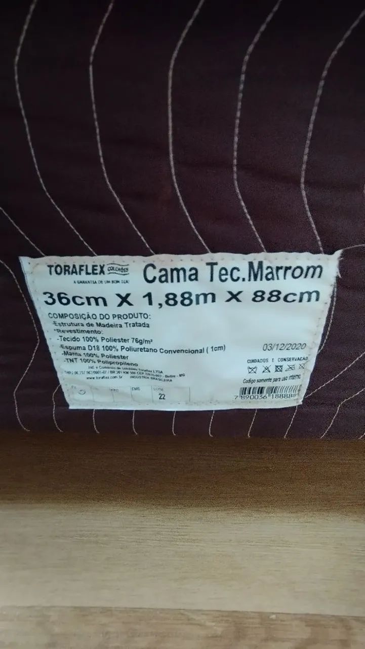  Cama Box Solteiro  - Foto 4