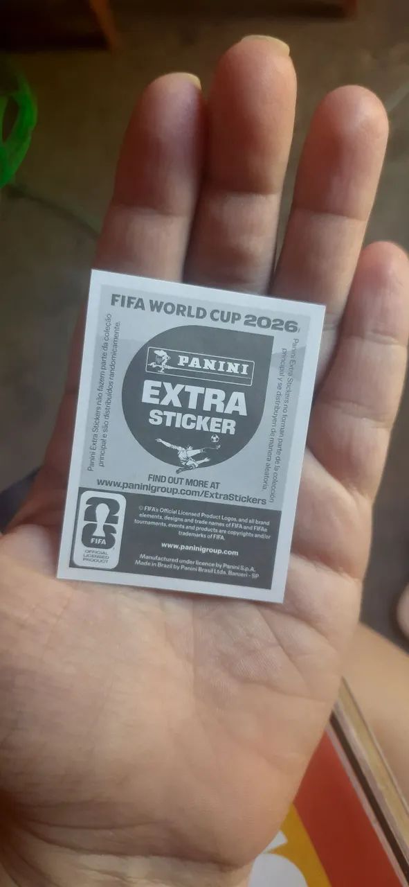 Extra sticker bronze rara - Foto 3