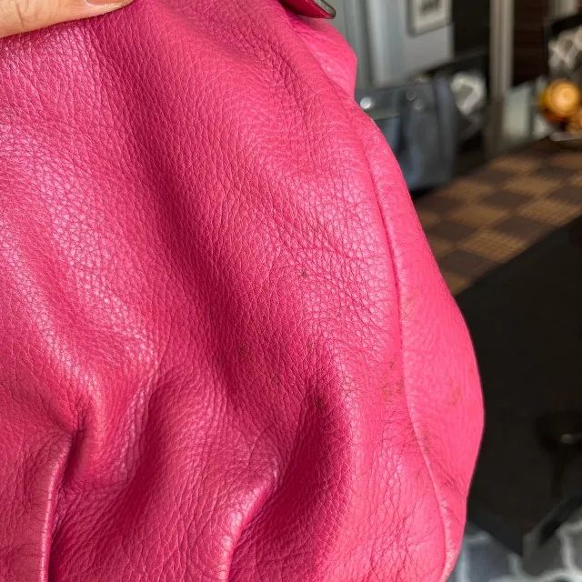 Bolsa rosa pink couro pelica Coach - Foto 5