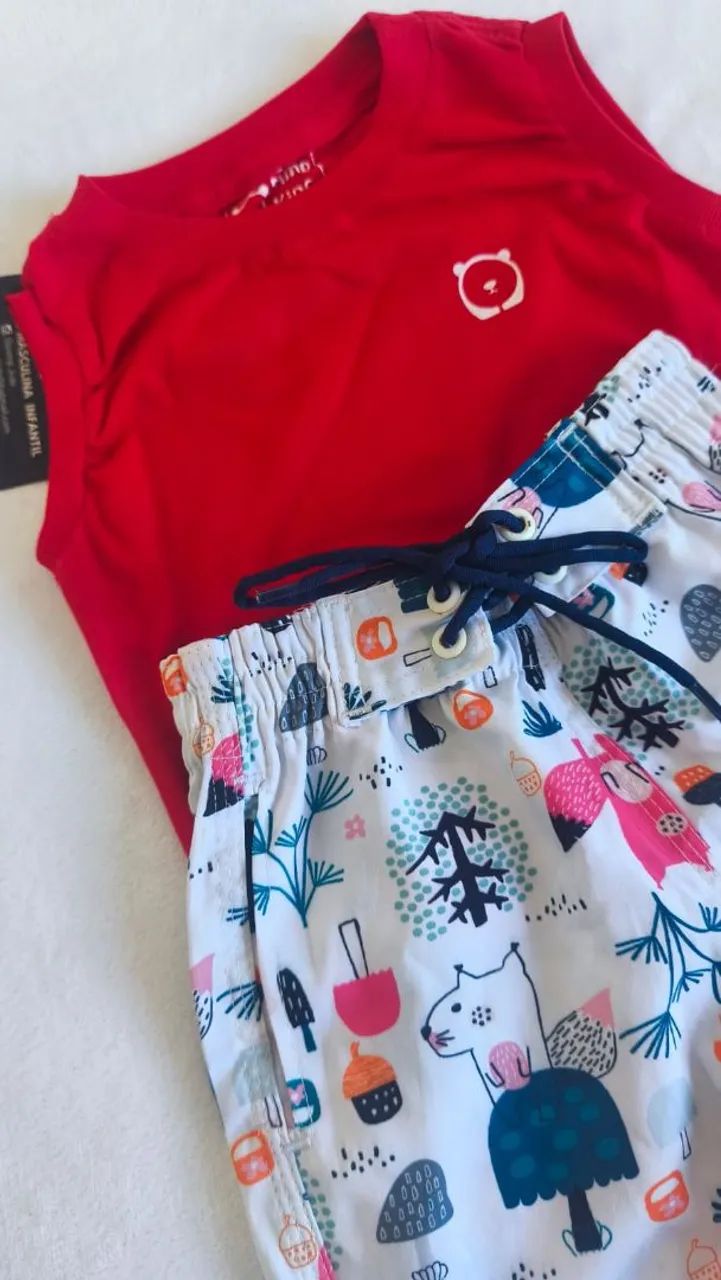 Conjunto infantil 2 anos - Foto 3