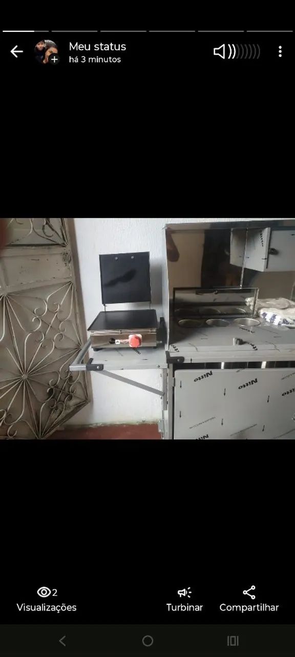 Carrinho de cachorro quente  - Foto 3