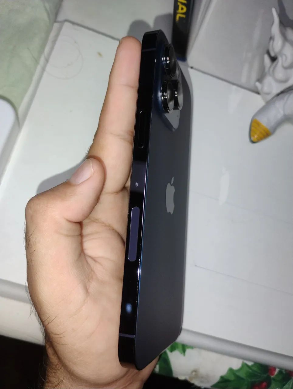iPhone 14 pro Max roxo  - Foto 4