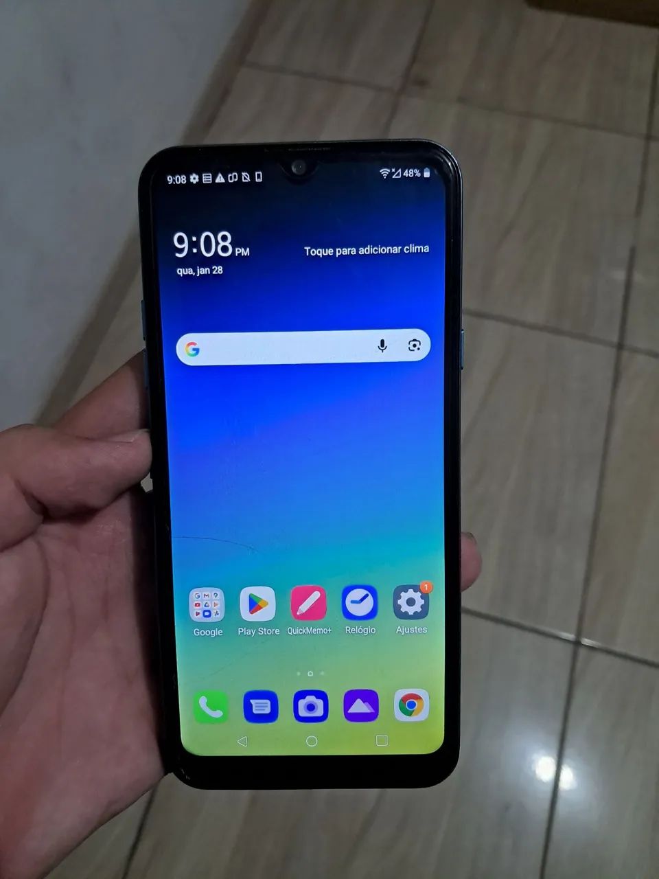 LG K40S