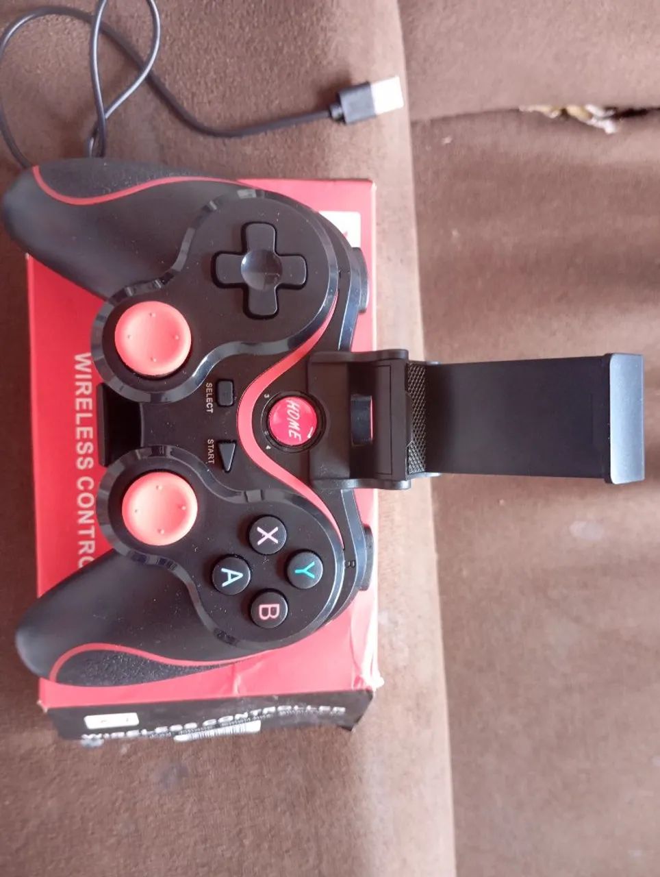 Controle ? para celular e game 