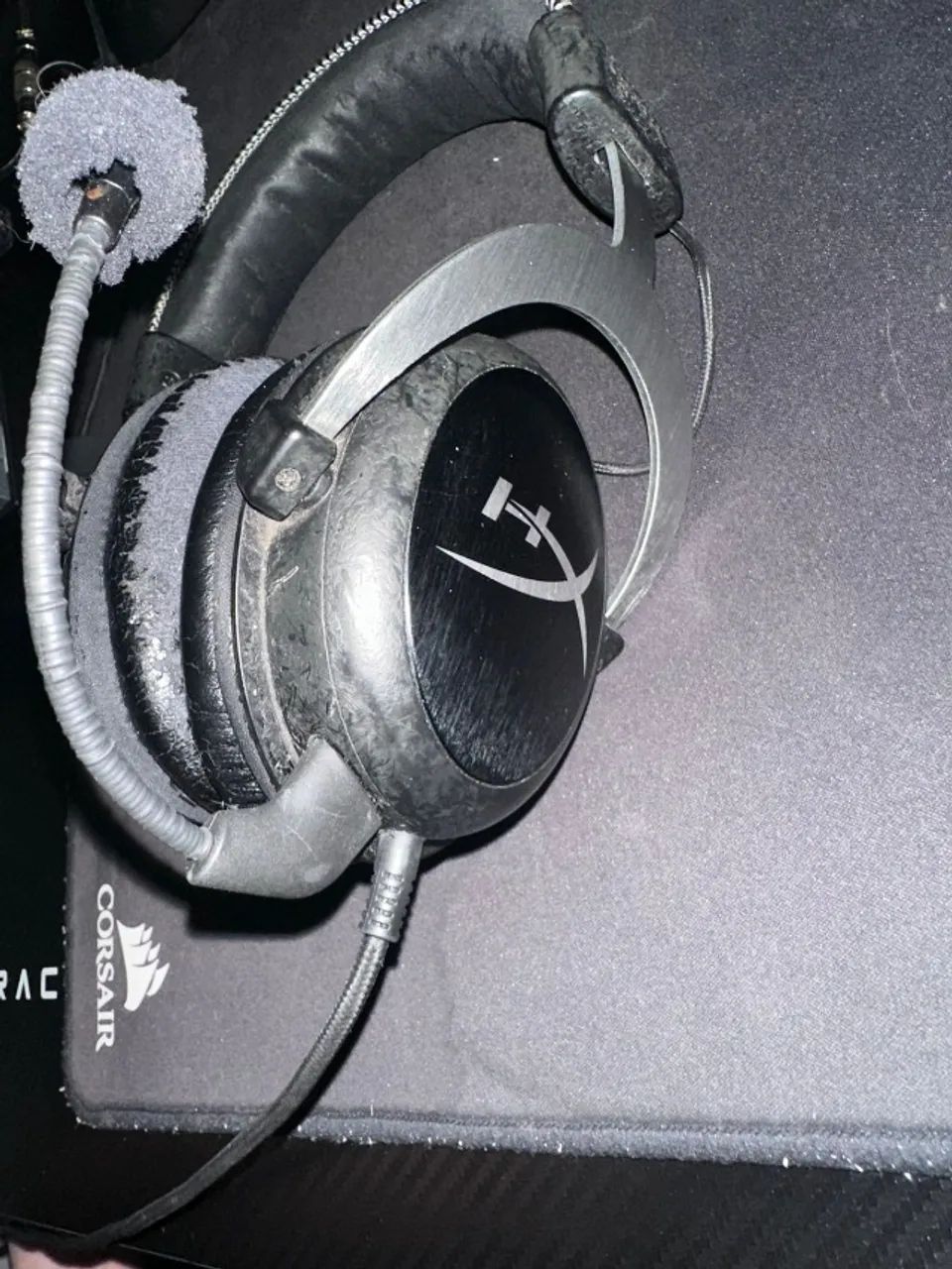 Headset HyperX Cloud II (com fio)