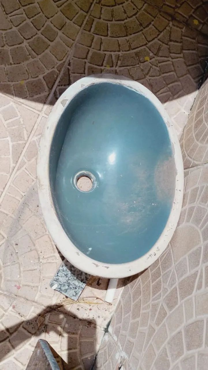 Pia com Cuba de Granito para Banheiro - Foto 6