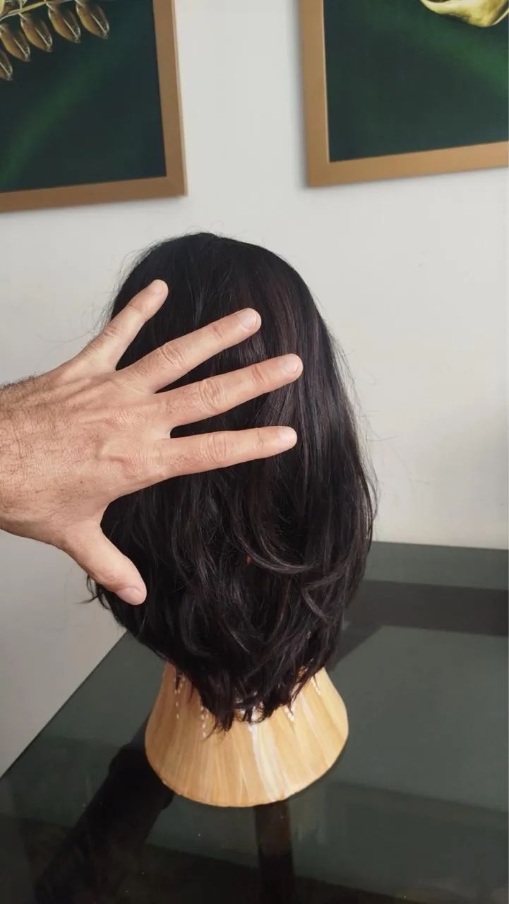 Peruca e aplique - Cabelo humano - Foto 4
