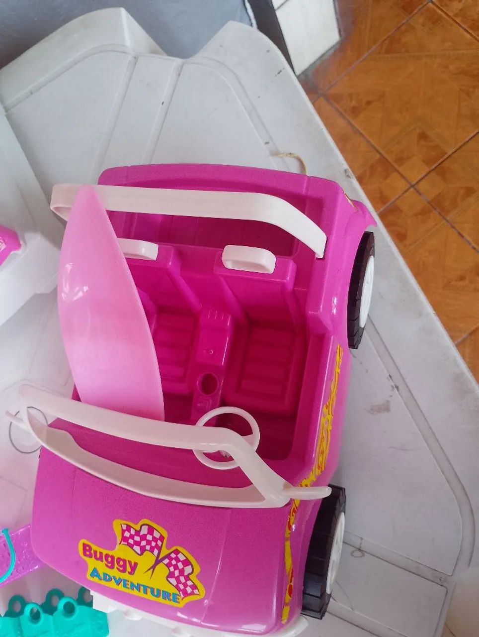 Carro de boneca barbie - Foto 2
