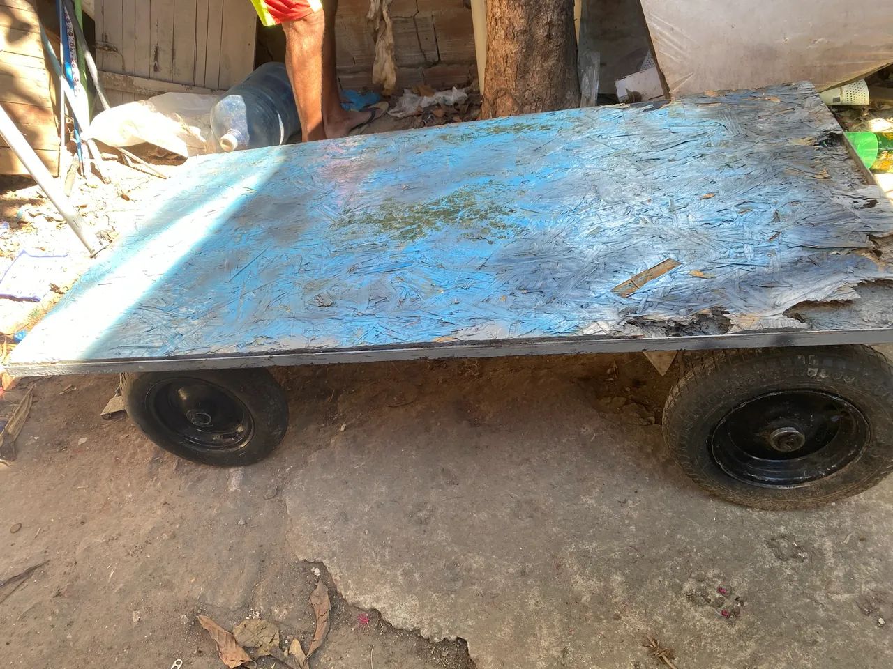Carro para carregamento 