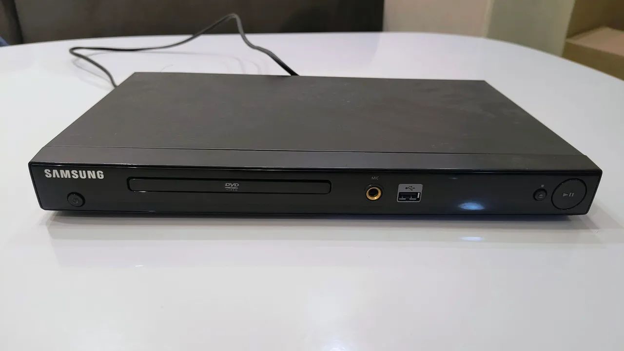 DVD Player Samsung FUNCIONANDO 