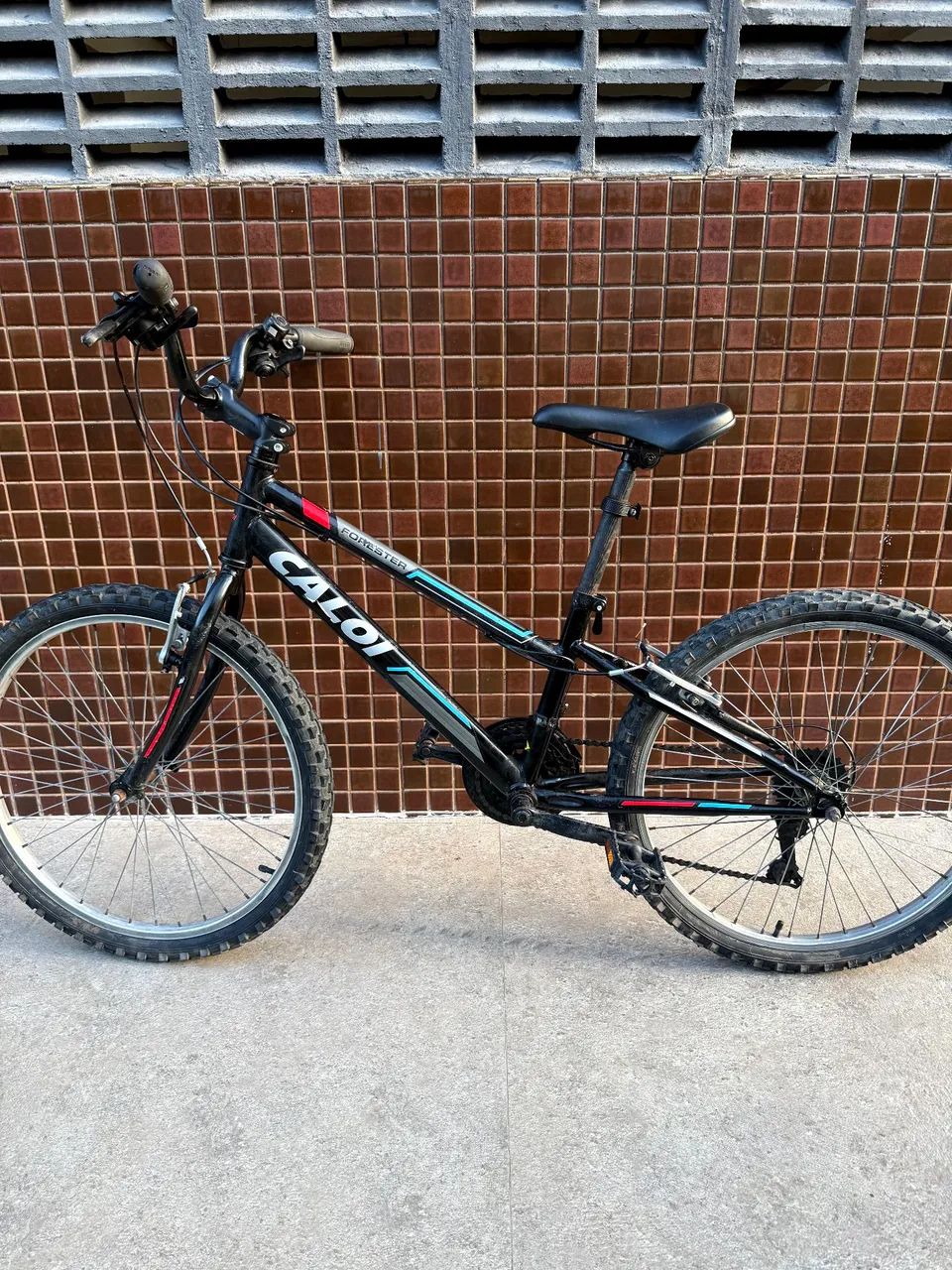 Bicicleta caloi forester 