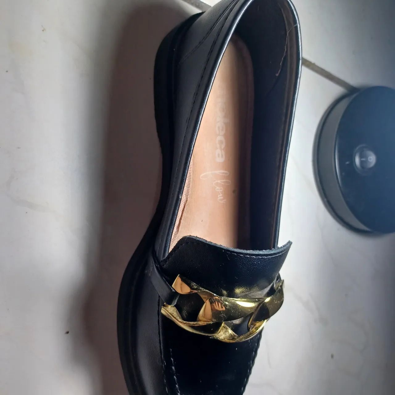 Mocassim feminino Moleca - Foto 3