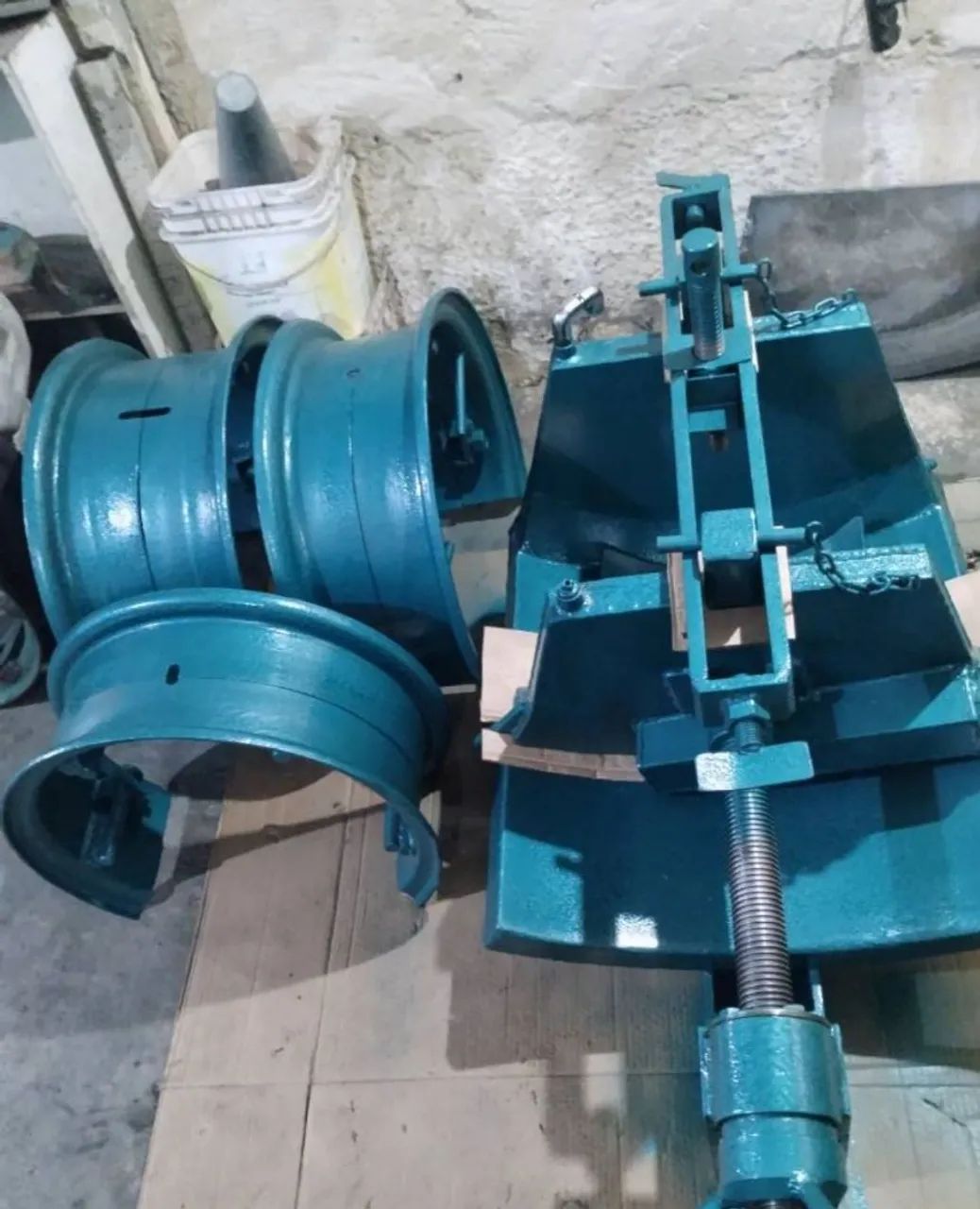 Equipamento de vulcanização conserto de pneu  - Foto 4