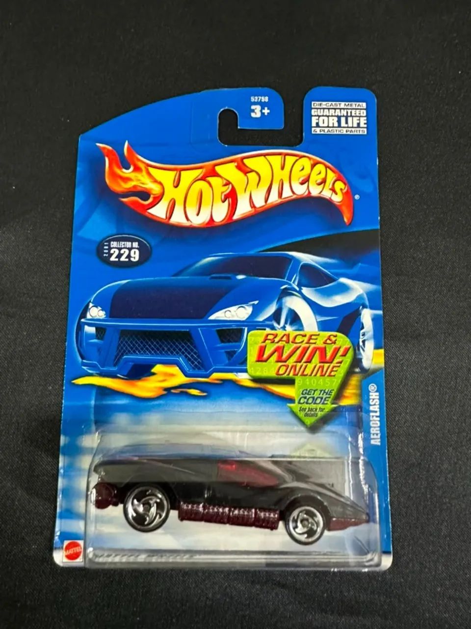 Hot Wheels Mainline Aeroflash 229 - Foto 2