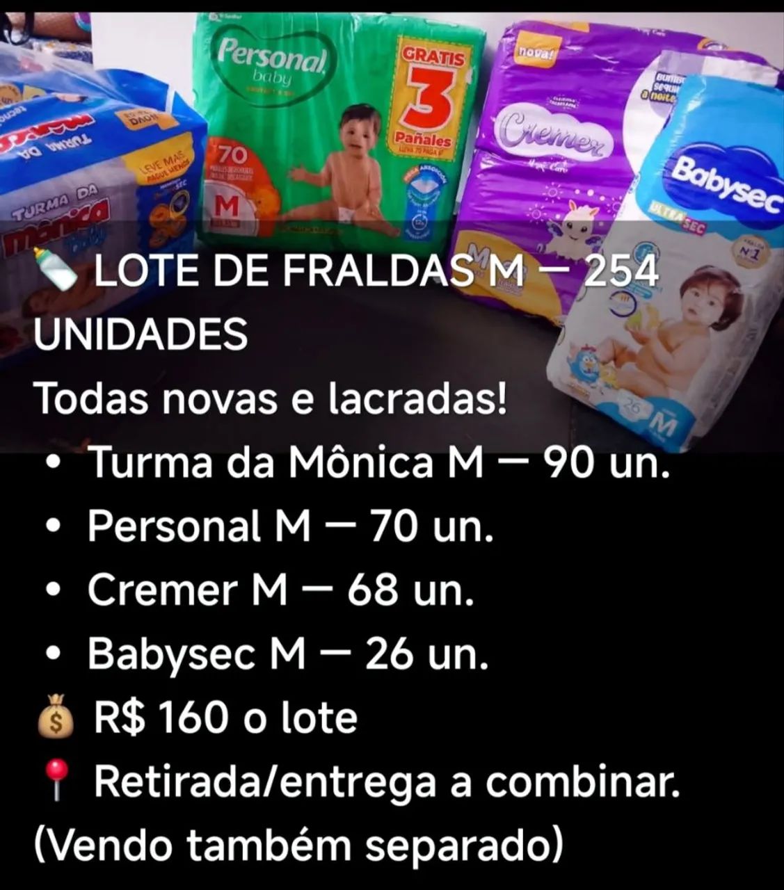 Fraldas