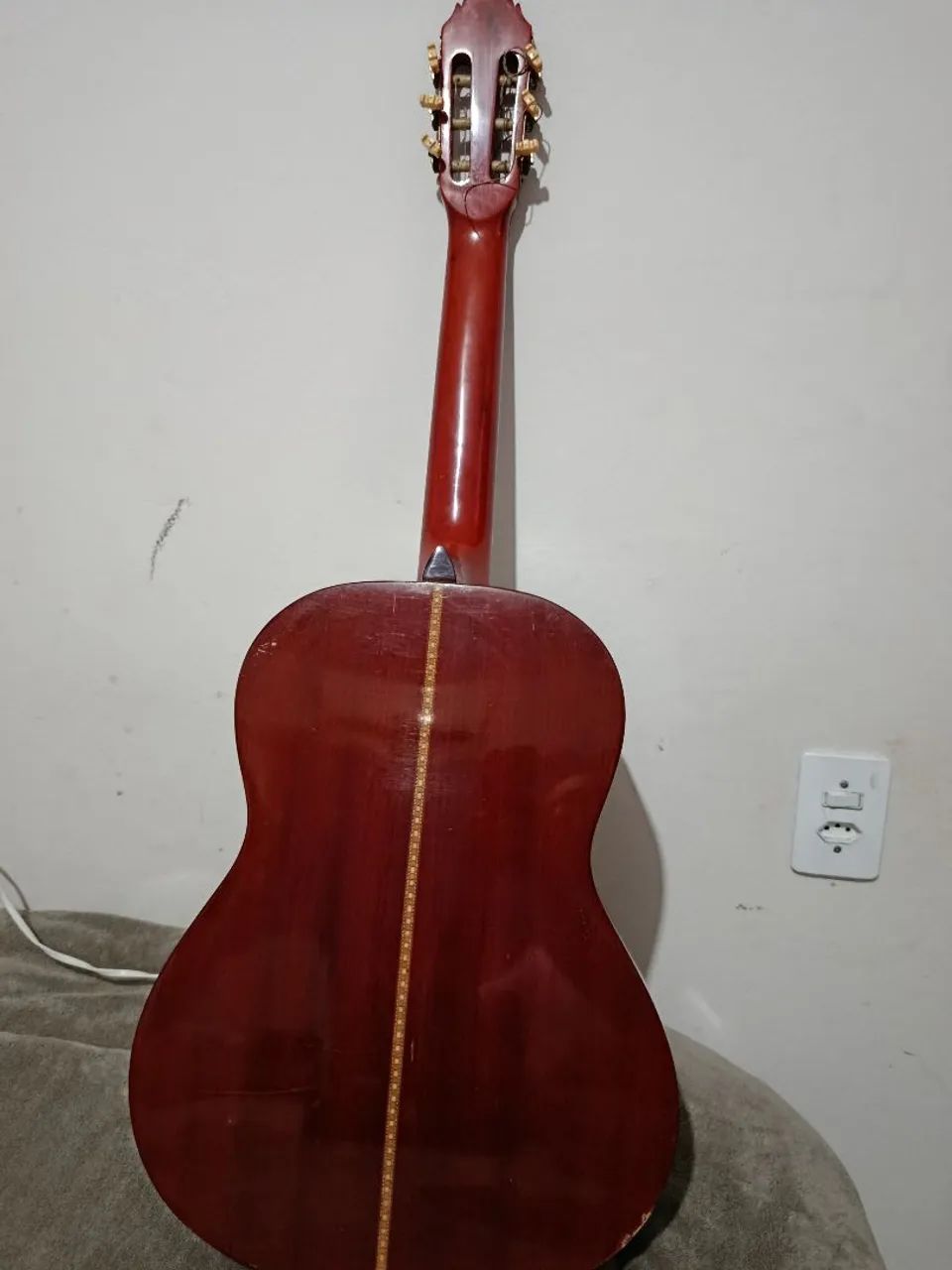 Vendo violão marca Alonso Clássico  - Foto 5