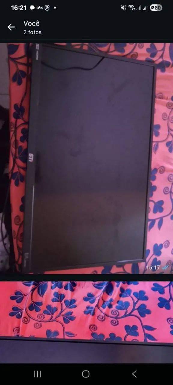 Vendo tv 37 polegadas - Foto 2