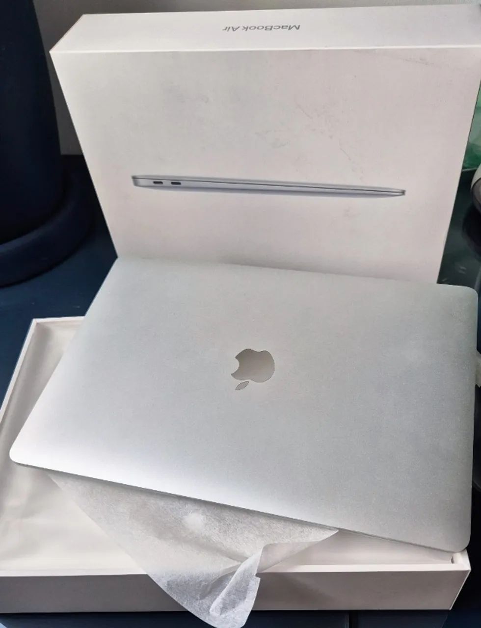 Apple MacBook Air M1 13,3" SSD 256GB na caixa e em ótimo estado (bateria 94%) - Foto 3