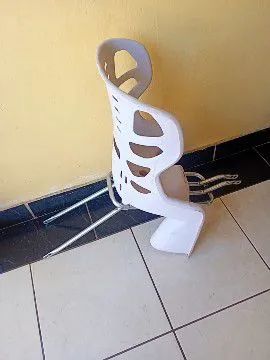 Cadeirinha de Bicicleta infantil  - Foto 4