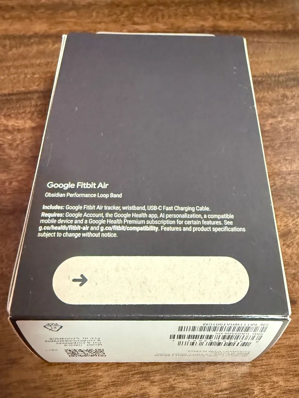 Google Fitbit Air (nova) - Foto 2